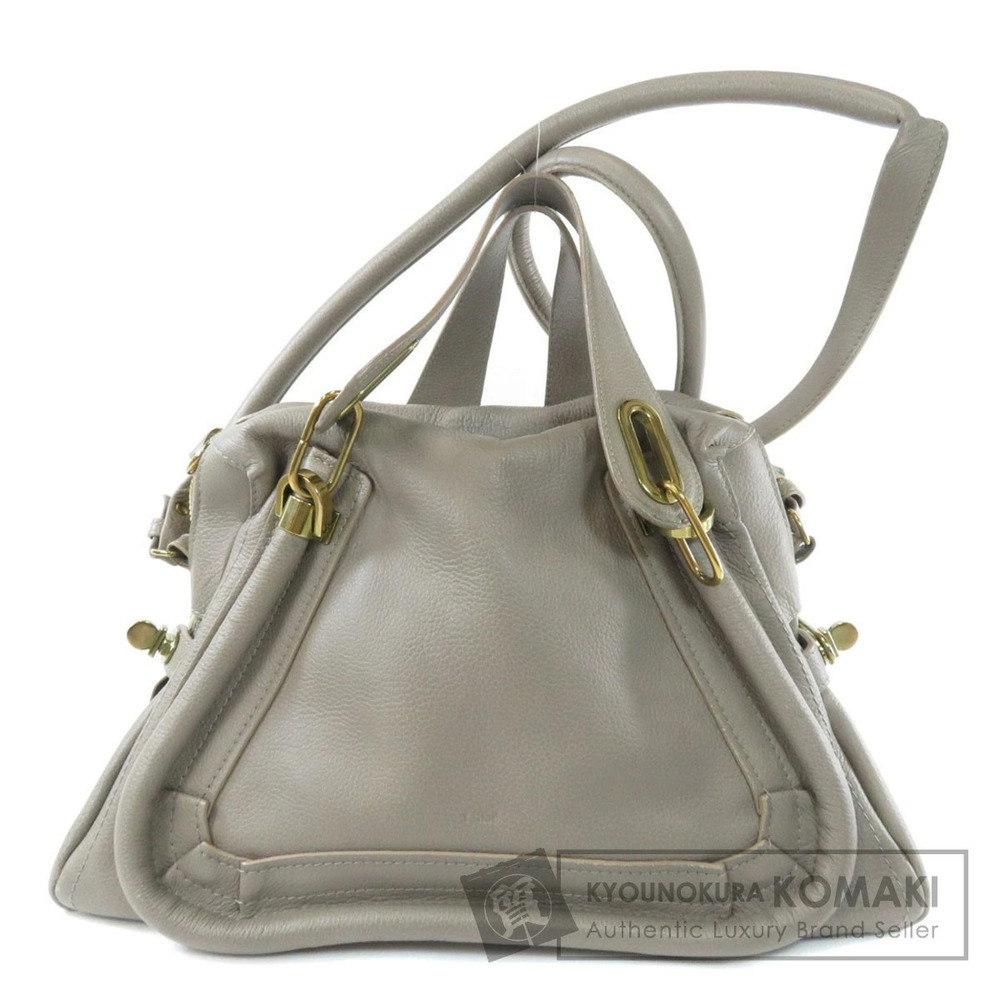 Chloe Paraty Handbag Calfskin